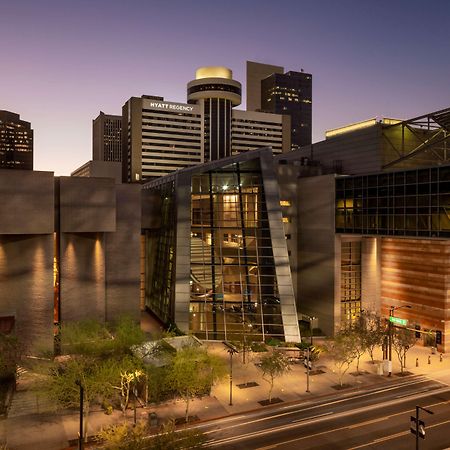 Hotel Hyatt Regency Phoenix Exterior foto