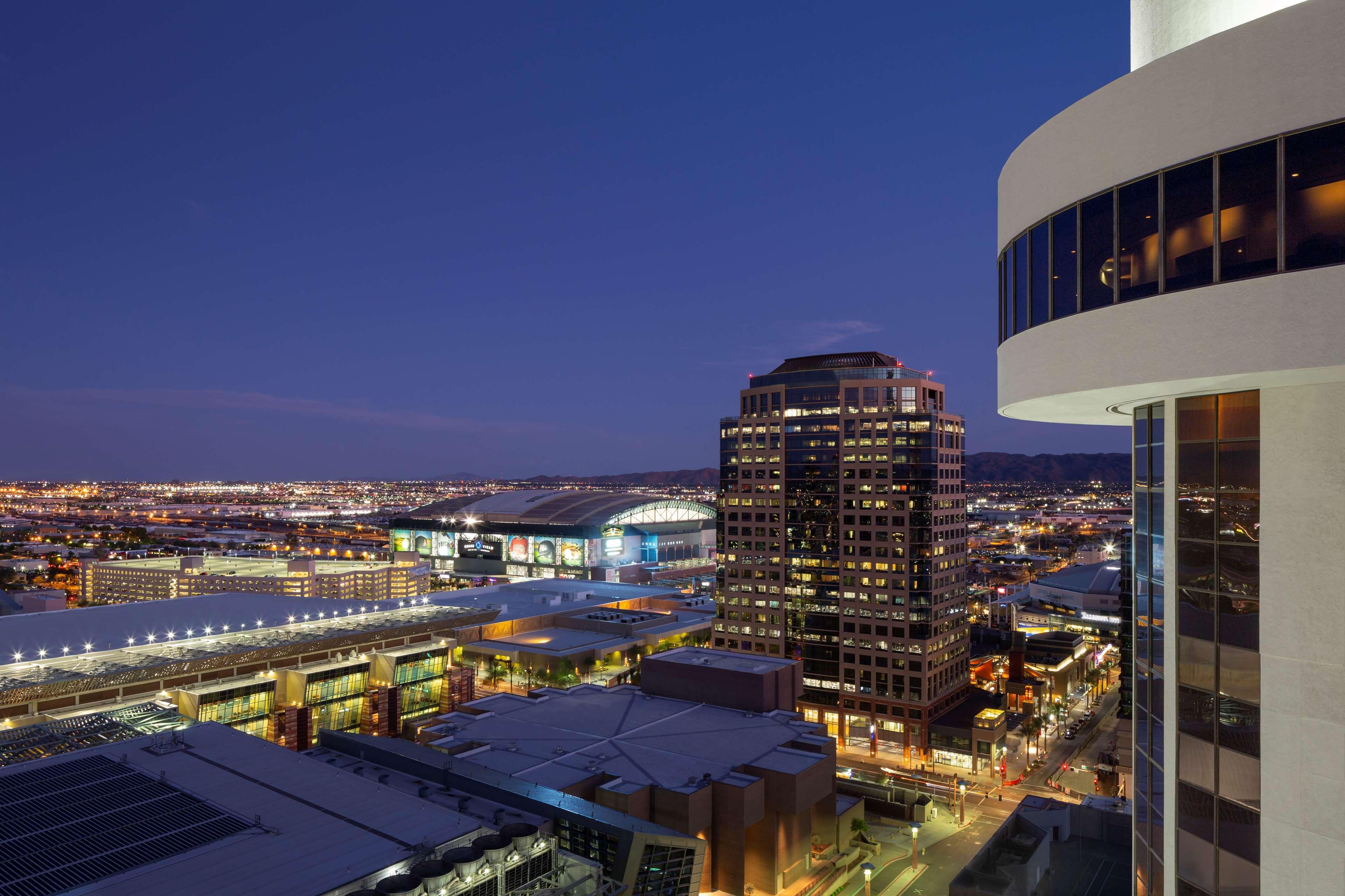 Hotel Hyatt Regency Phoenix Exterior foto