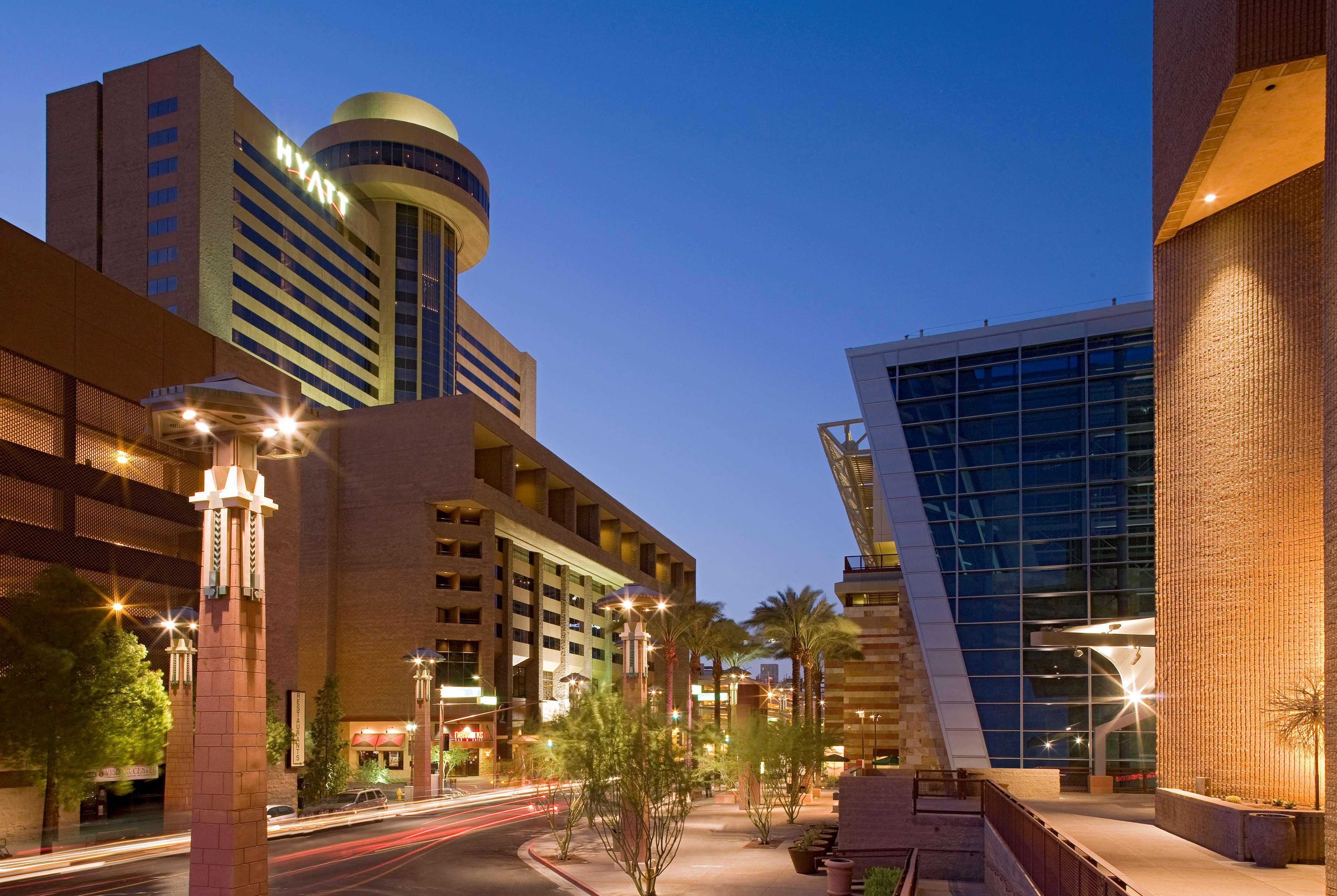 Hotel Hyatt Regency Phoenix Exterior foto