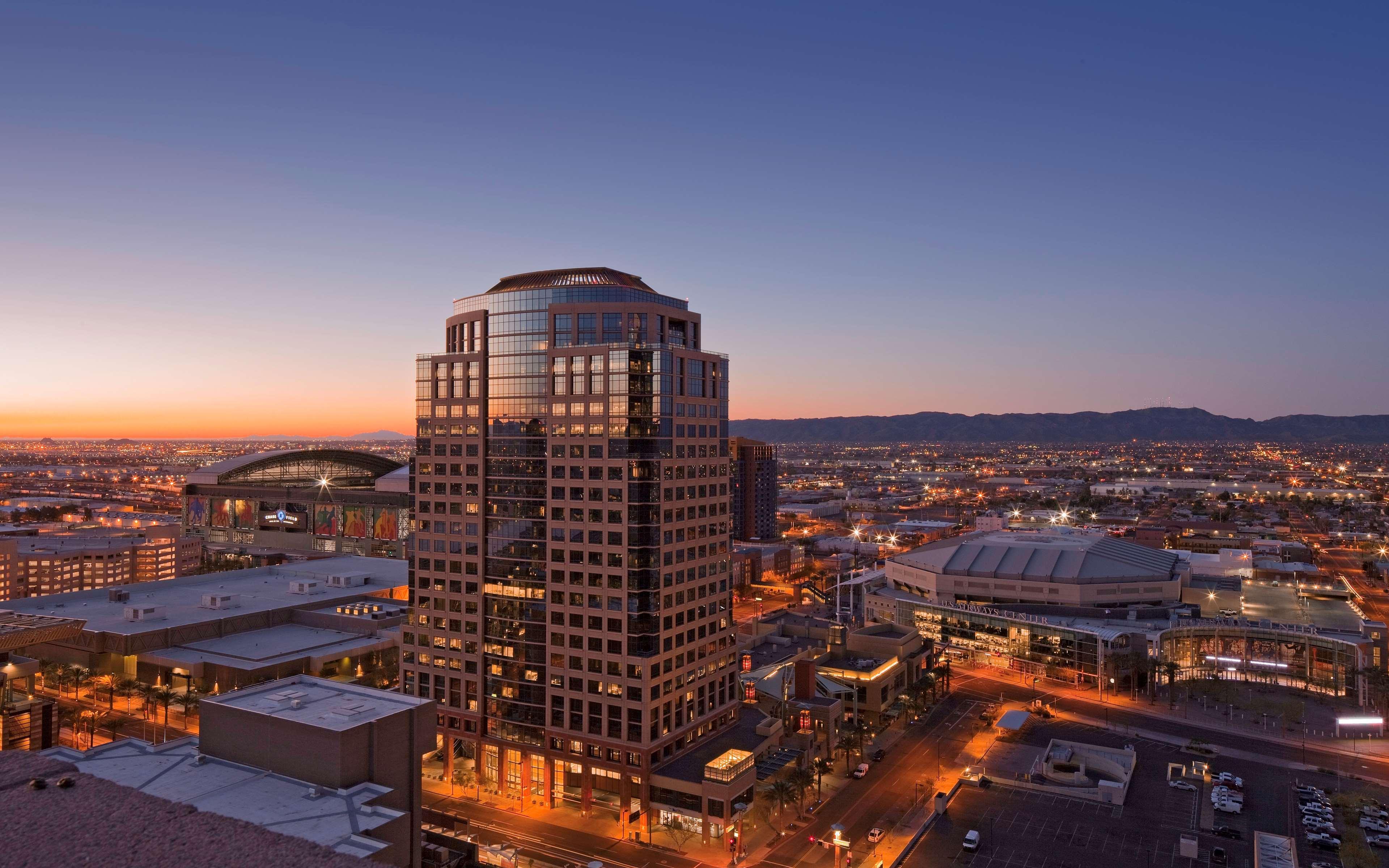 Hotel Hyatt Regency Phoenix Exterior foto