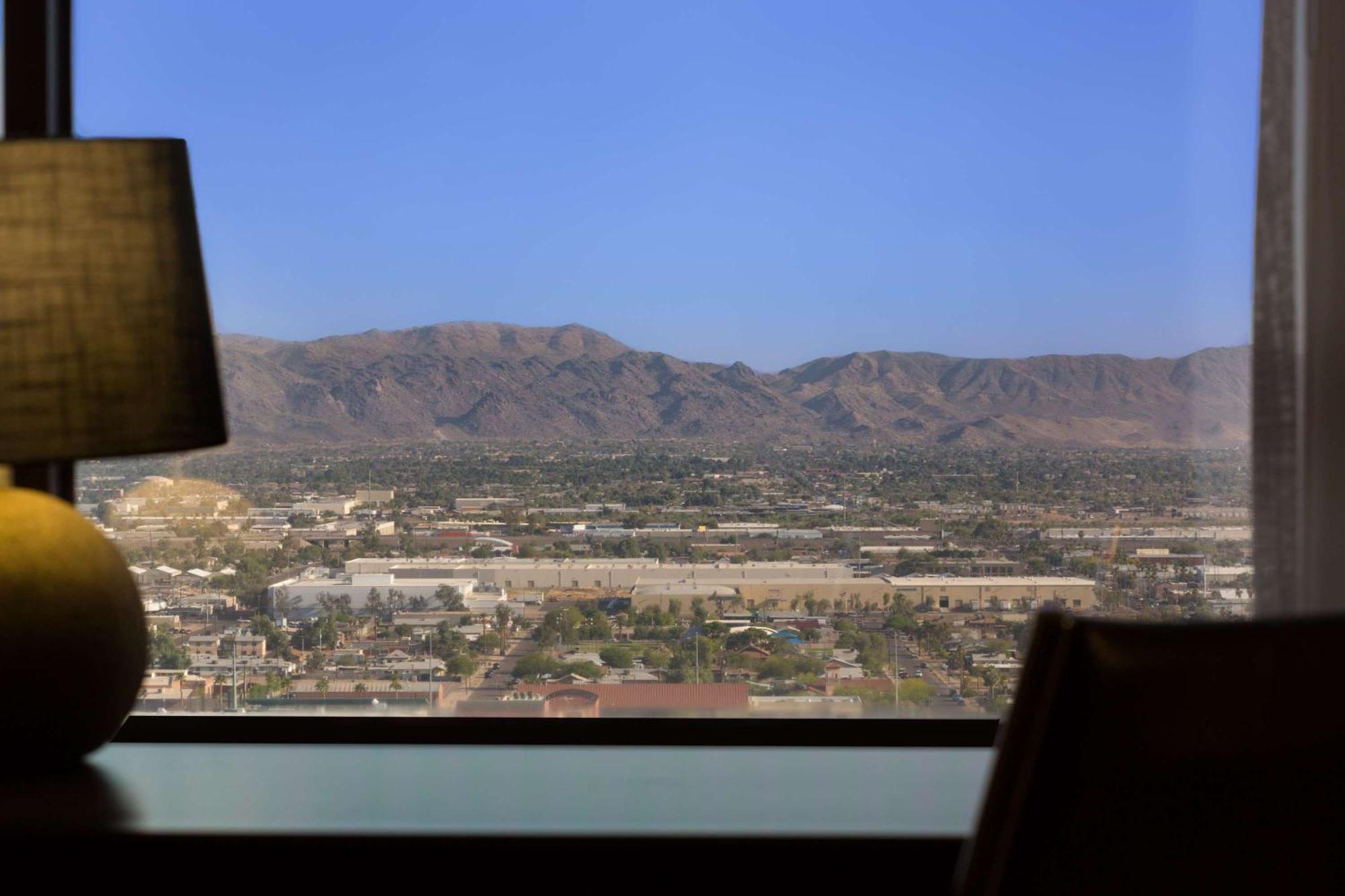 Hotel Hyatt Regency Phoenix Exterior foto