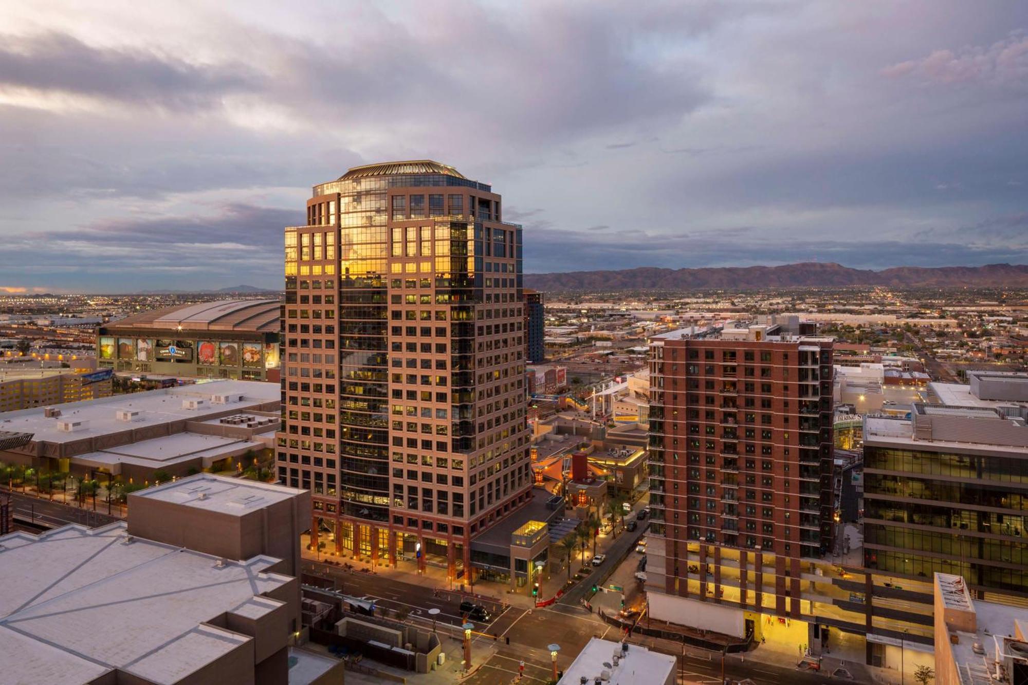 Hotel Hyatt Regency Phoenix Exterior foto