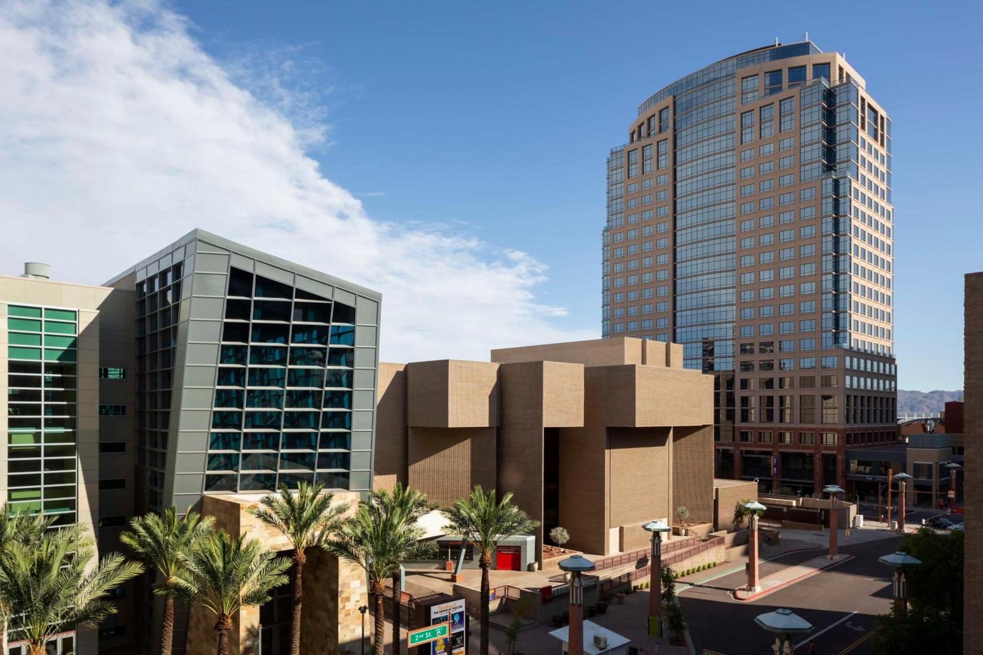 Hotel Hyatt Regency Phoenix Exterior foto