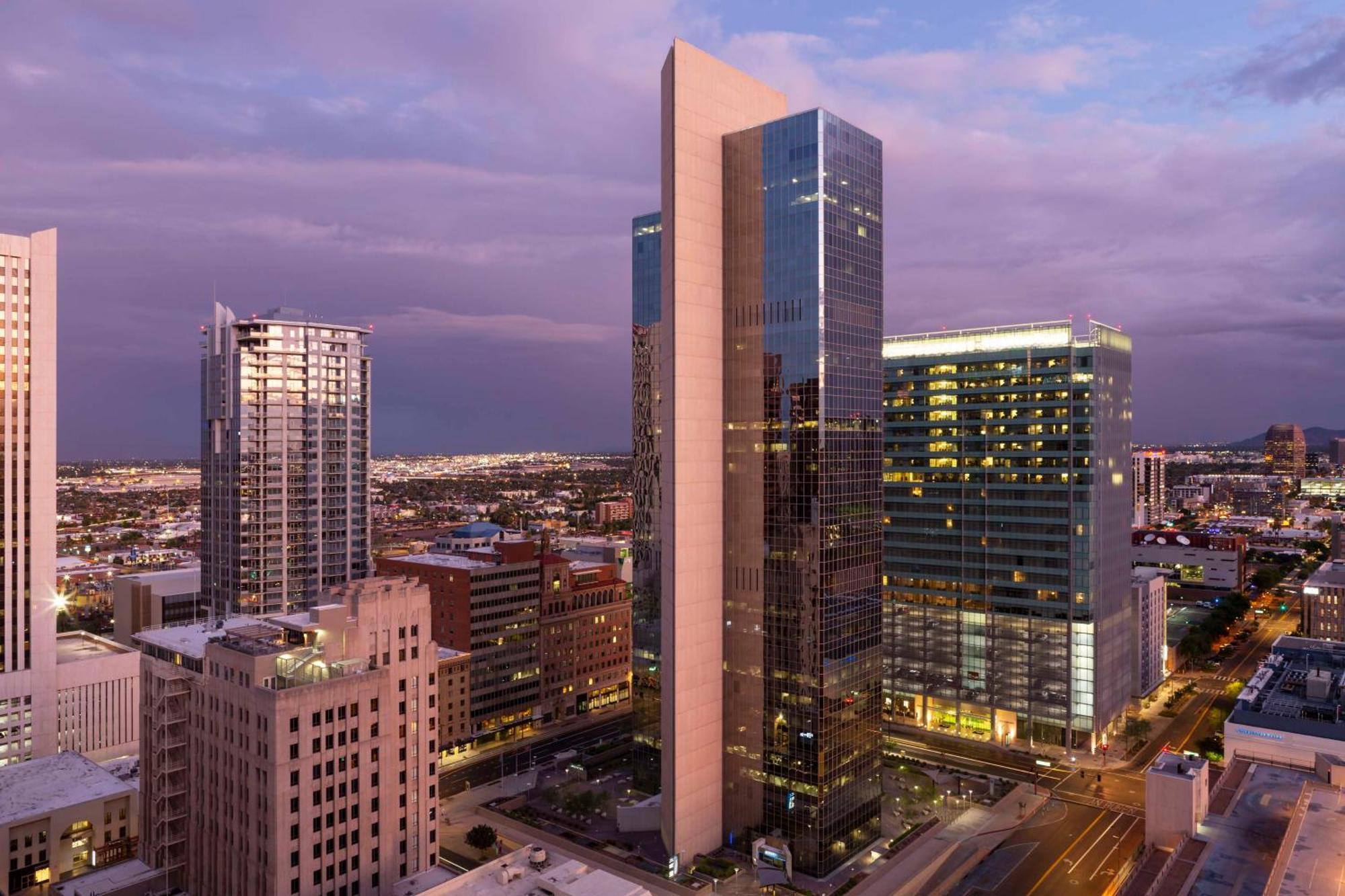 Hotel Hyatt Regency Phoenix Exterior foto